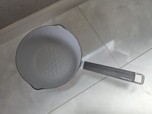雪平上から見た