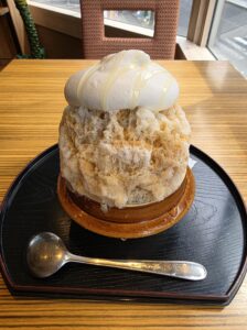 ロイヤルミルクティー氷