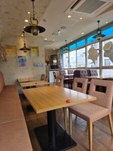 あんどりゅ。店内