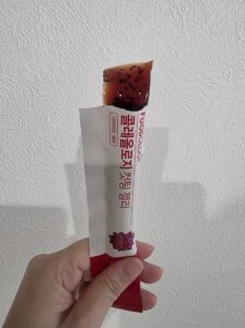 コレオロジーカットゼリー中身