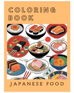 日本食塗り絵