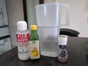 経口補水液レシピ