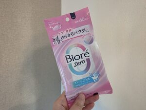 汗拭きシート