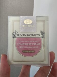 ストロベリークリームフレーバー